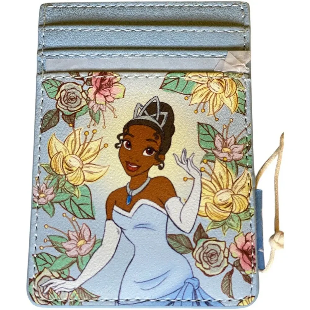 NEW Loungefly The Princess & The Frog Tiana Cardholder